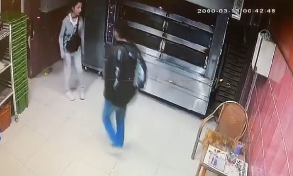 İzmir'deki hırsızlar kamerada!